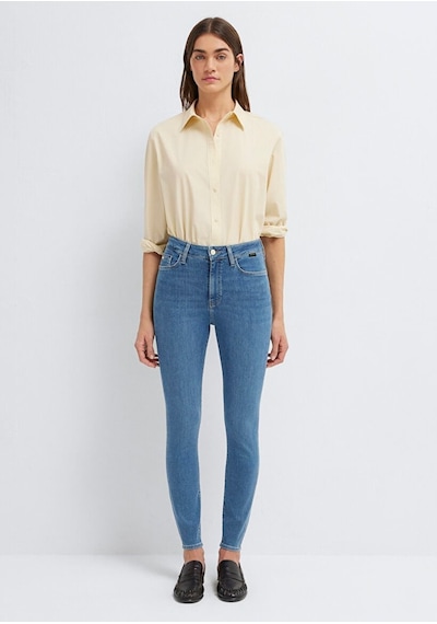 Mavi Serenay Mid Brushed Gold Premium Denim Kadın Kot Pantolon M100980-a1549