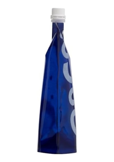 Yüksek Kapasiteli Su Şişesi - 600 Ml 0