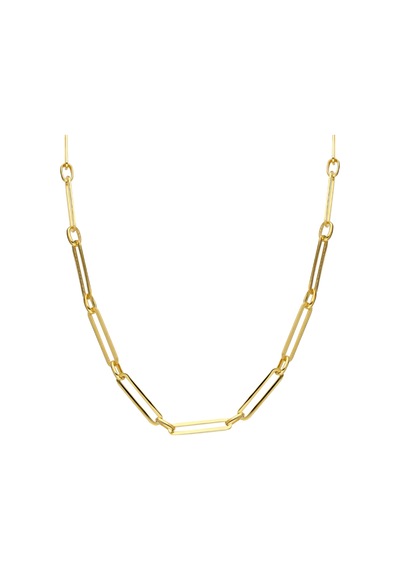 Nancy Zincir Kolye 718961 Gold Gümüş