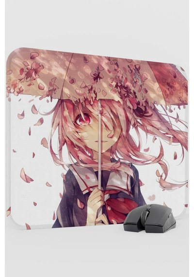 Mirai Nikki Anime V4 - 48x40 Xl Gaming Kauçuk Kaymaz Taban Mouse Pad Fare Altlığı
