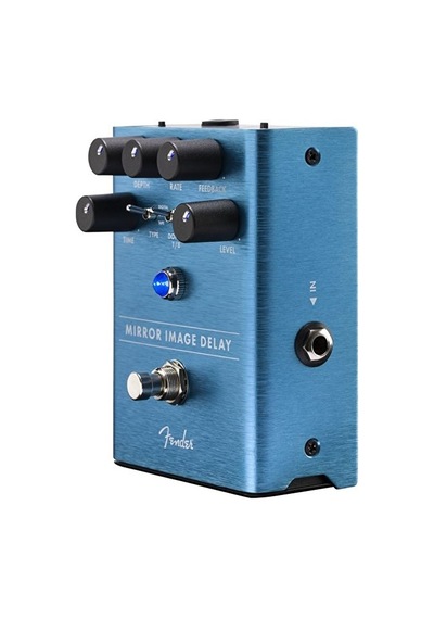 Fender 0234535000 Mirror Image Delay Pedalı Digital, Analog Ve Tape Delay Modları İle Geniş Yankı Seçenekleri