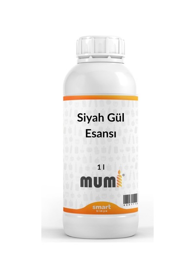 Siyah Gül Mum Esansı 1 Litre