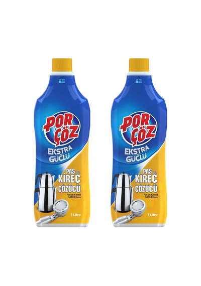 Pas Ve Kireç Çözücü 2 X 1 Lt