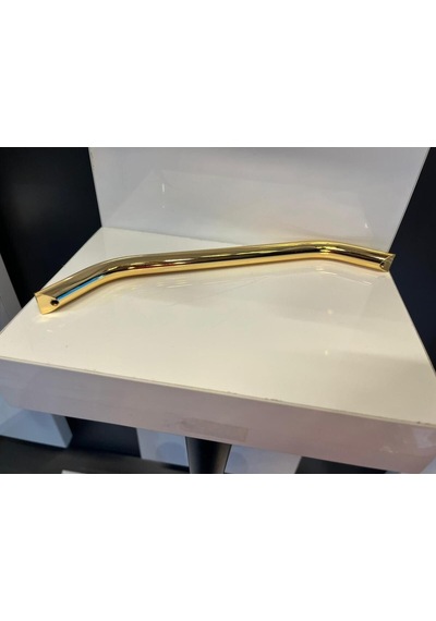 Şahin Metal Kulp 192mm Altın Dolap Kapak Modern Tv Ünite Çekmece Mobilya Komidin Vestiyer Altın