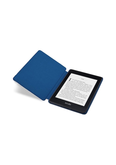 Cosmostec Amazon Kindle Paperwhite 4 E Kitap Okuyucu Kılıfı Lacivert