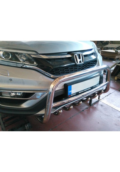 Cr-v 2012-2017 Ön Koruma- Karterli - Ara Borulu - Bream A