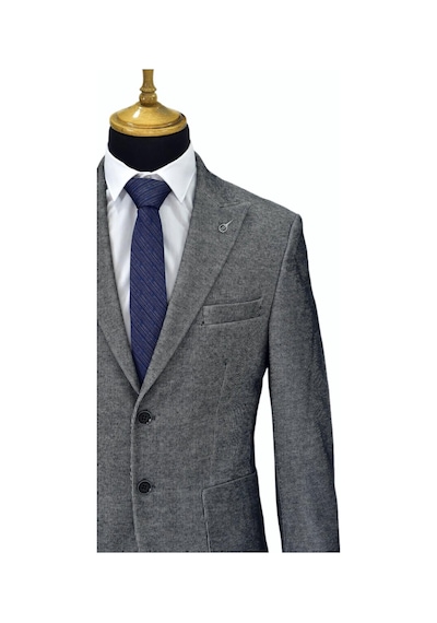 Suitmen Erkek Tek Spor Ceket Çift Yırtmaçlı Bgl-st04512 Lacivert