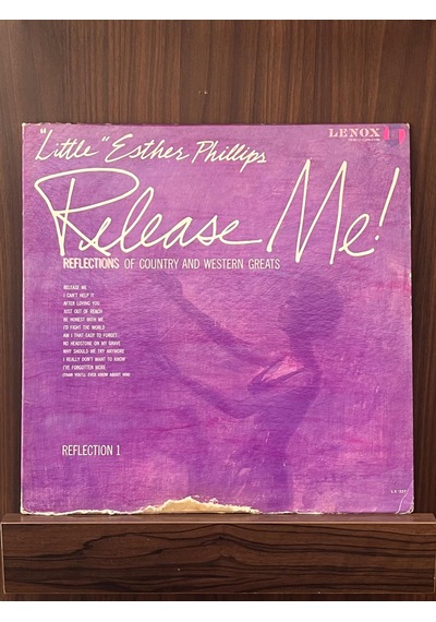 Little Esther Phillips And The Anita Kerr Singers - Release Me R