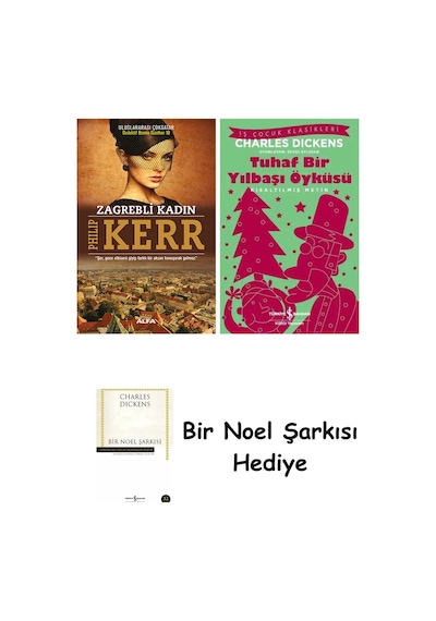 Zagrebli Kadın + Tuhaf Bir Yılbaşı Öyküsü + Bir Noel Şarkısı
