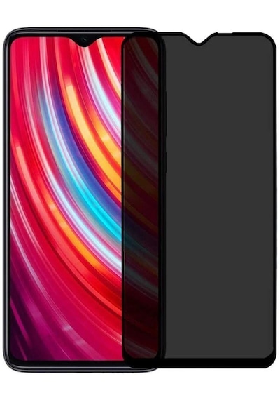 Redmi Note 8 Uyumlu Hayalet Ekran Gizli Tam Kaplayan Kırılmaz Cam Seramik Ekran Koruyucu Film