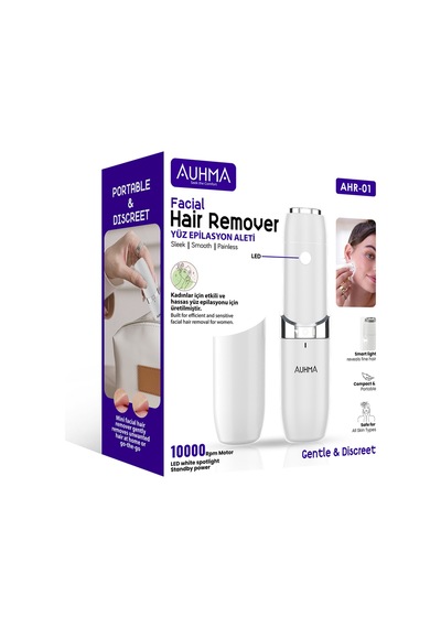Auhma AHR-01 Yüz Epilasyon Aleti