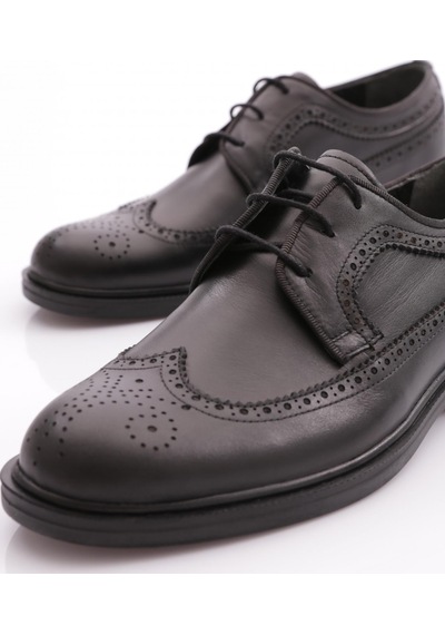 Dgn 3054 Erkek Comfort Ayakkabi 3054-1506-R1534 Siyah