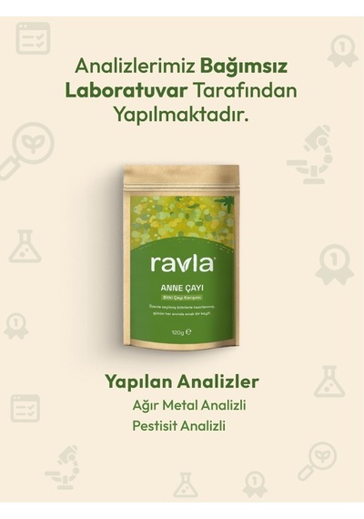 Ravla Anne Çayı - 120g