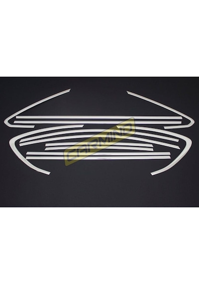 Opel Astra J Sedan Krom Cam Çerçevesi Set 2012-2020 12 Parça
