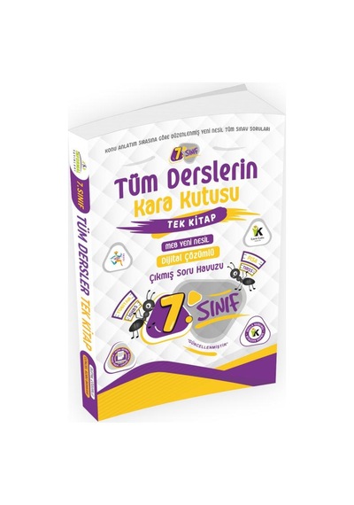 2024 7.sınıf Yeni Sistem İokbs Bursluluk Altın Paket 8li Deneme