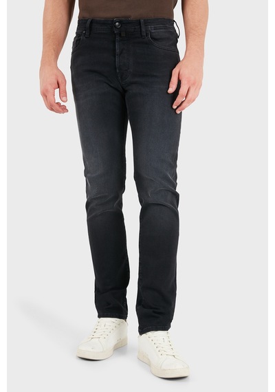 Jacob Cohen Pamuklu Slim Fit Normal Bel Dar Paça Jeans Erkek Kot Pantolon Jum Qe004 S3622 030s1 500d Siyah Jacob Cohen Pamuklu Slim Fit Normal Bel Dar Paça Jeans Erkek Kot Pantolon Jum Qe004 S3622 030s1 500d Siyah