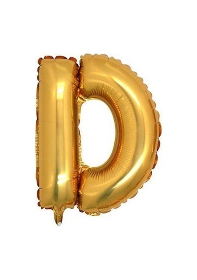 D Folyo Balon Gold 100 Cm Helyum Balon Uçan Balon Turuncu