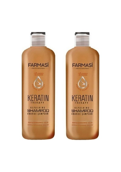 Professional Keratin Therapy Onarıcı Şampuan-360ml 2 Adet