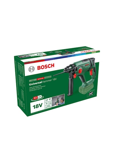 Bosch Universalhammer 18v Akülü Kırıcı Delici (Akü & Şarj Hariç) - 06039D6000