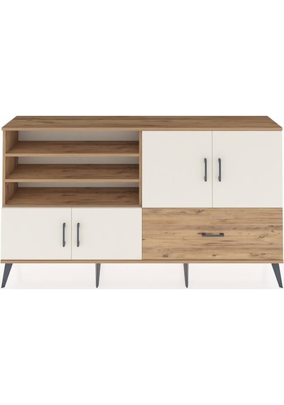 Arges Konsol 5 Raflı Tek Çekmeceli 4 Kapaklı 176x30x99 Çam-aytaşı Çam-aytaşı/çam Arges Konsol 5 Raflı Tek Çekmeceli 4 Kapaklı 176x30x99 Çam-aytaşı Çam-aytaşı/çam