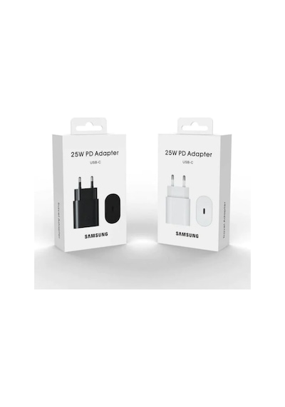 Samsung Uyumlu Ep-Ta800N Typec 25W Hızlı Şarj Aleti - Beyaz (535632232)