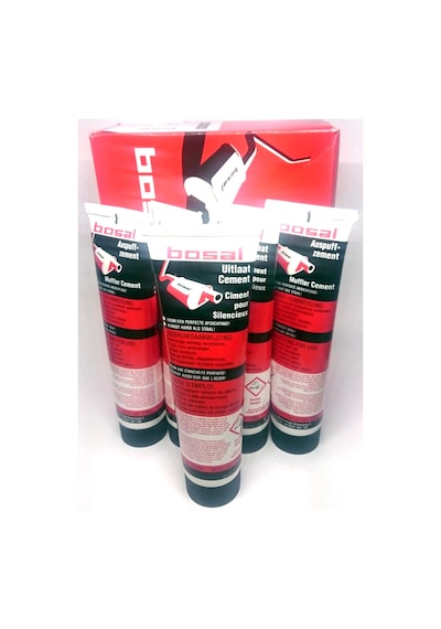 BOSAL Egzoz Manifold Çatlak Tamir Macunu Isıya Dayanıklı Montaj Pastası