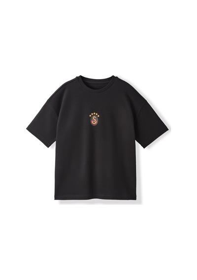 Gsstore Galatasaray Çocuk T-shirt C252101 Siyah