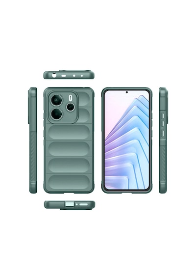 Xiaomi Redmi Note 14 4g Uyumlu Kılıf Optimum Silikon - Siyah
