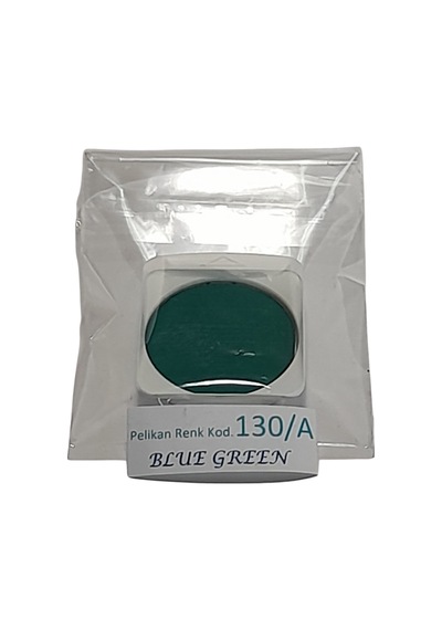 Pelikan Suluboya Tableti Tekli Blue Green-mavi Yeşil