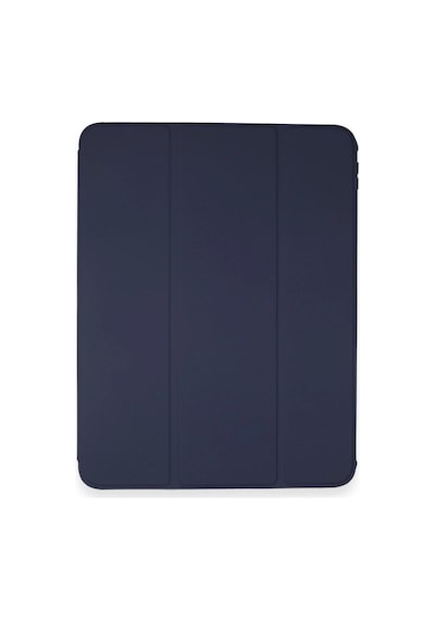 Apple İpad Pro 11 2021 Kılıf Ling 360 Kalemlikli Tablet Kılıf - Lacivert Arka Kapak
