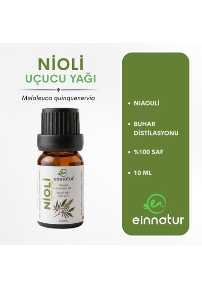 Nioli Uçucu Yağı 10 Ml %100 Saf Buhar Distilasyonu