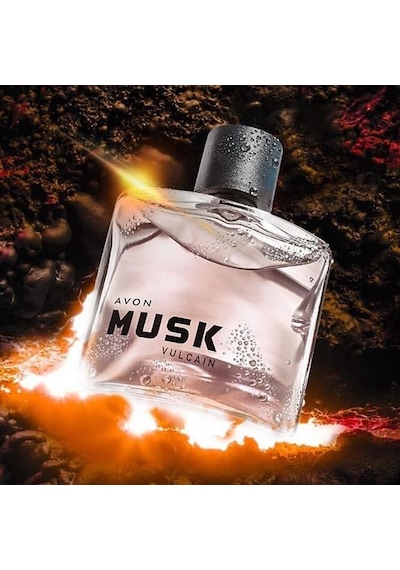 Avon Musk Vulcain Erkek Parfüm EDT 75 ML
