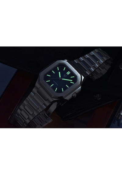 Pagani Design Pd-ys019 Erkek 37mm Japon Vh31 Kronograf Kuvars Saat Safir Kristal 50m Su Geçirmez Işıklı Saat Lacivert Diğer