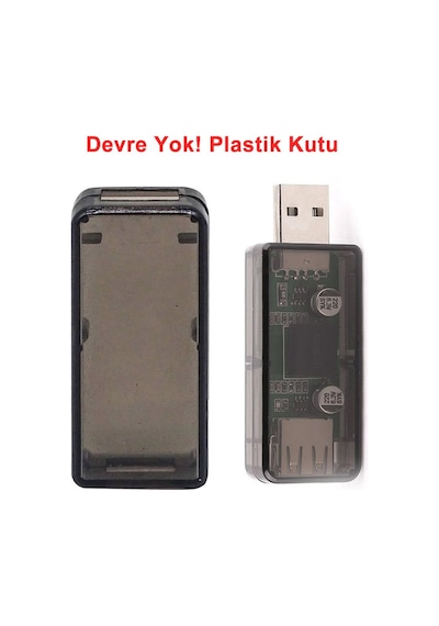 Plastik Kutu Usb Adum