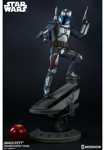 Sideshow Collectibles Jango Fett Premium Format Figure