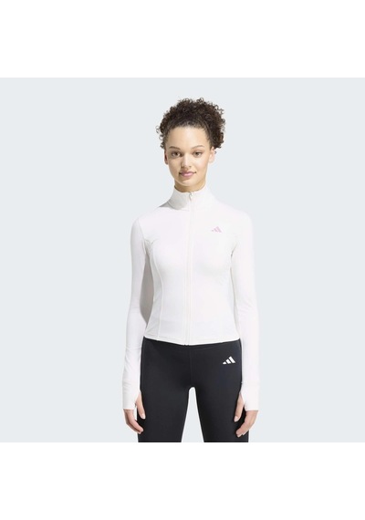 Adidas Studio Kadın Beyaz Ceket Ky1964