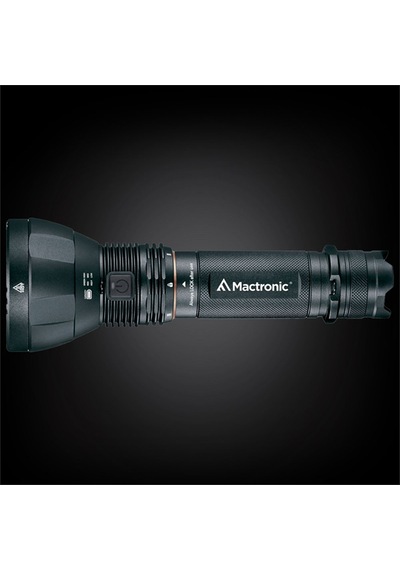 Mactronıc Blıtz K12 El Feneri 11600 Lümen Siyah