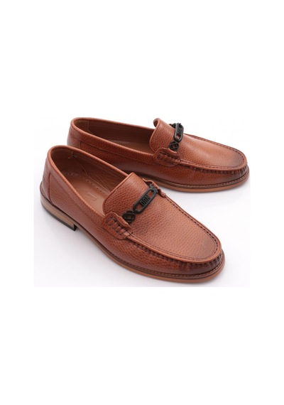 Dgn 1080 Erkek Klasik Ayakkabi Taba Floater
