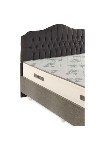 Çift Kişilik Basic Plus Baza 8 Mm Mdf +azra Sleepy Yatak + Prenses Seti Yatak Baza Başlık - 120 X 200 Cm 150x200