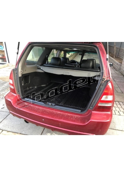 Badela Subaru Forester 2007 3d Extra Kauçuk Yumuşak Bagaj Havuzu