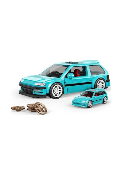 Hot Wheels Custom 90 Honda Civic Ef 248 Parça Araba Yapım Seti Jhf62