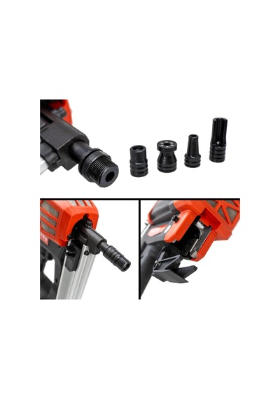 Red Hit 1537797 Ax100 Eco Gazlı Çivi Çakma Tabancası