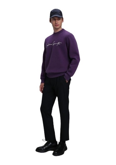 Lufian Erkek Sweatshirt Mürdüm 112030125 Lowe 24KN28000024 N28021 Mürdüm Lufian Erkek Sweatshirt Mürdüm 112030125 Lowe 24KN28000024 N28021 Mürdüm