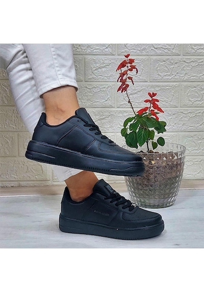 Pierre Cardin 31370-31371 Siyah Fuspetli Hafif Spor Ayakkabı 001