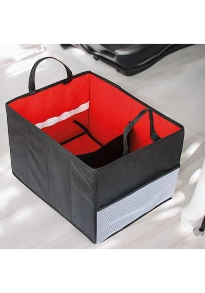 Orret Home 37x30x24 Cm Araç Bagaj Düzenleme Organizeri / Cırtlı Bölmeli, Kaydırmaz Tabanlı, Katlanabilir Bagaj D Genel