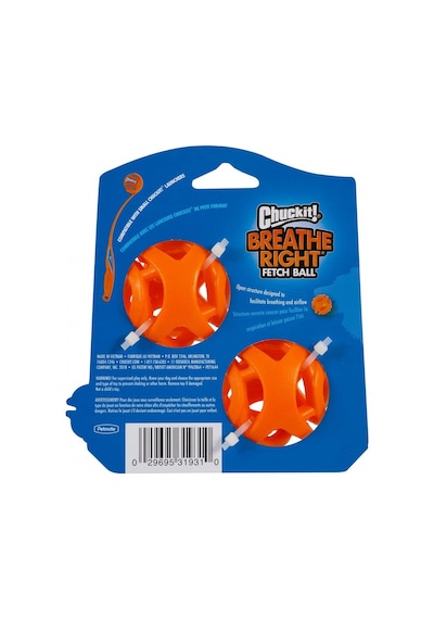 Chuckit Air Fetch Ball 2'li Köpek Oyun Topu Küçük Boy