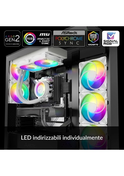 Tr Liquid Freezer Iıı - 280 A-rgb Intel/amd Uyumlu, 280mm Radyatörlü, 2x14cm P14 Pwm Fanlı, Sıvı İşlemci Soğutuc