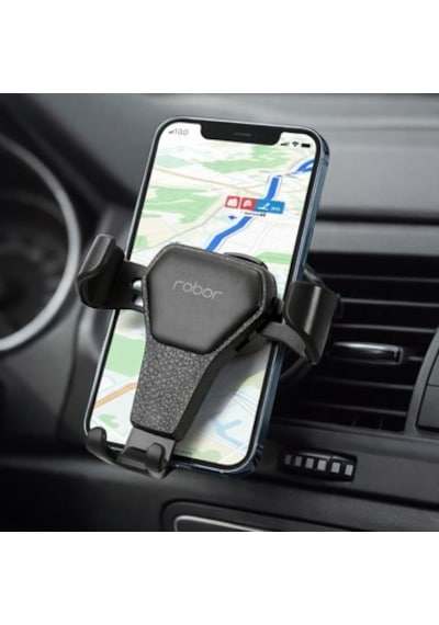Evrensel Uyumlu Araç Telefon Tutucu - Tek Elle Kullanım İmkanı 04 Dokuz Parçalı Set