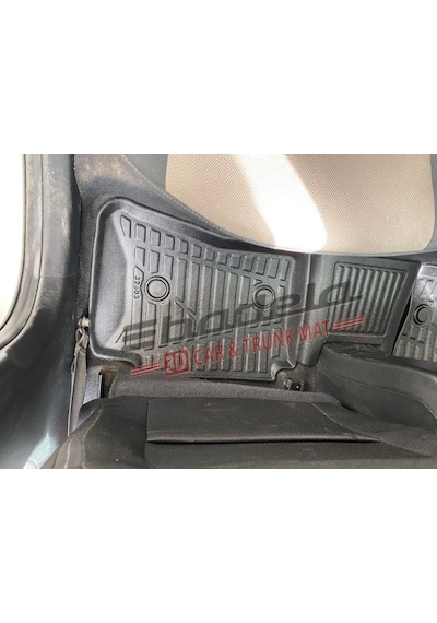 Hyundai İ20 2018 2019 2020 3d Kauçuk Kokusuz Havuzlu Paspas