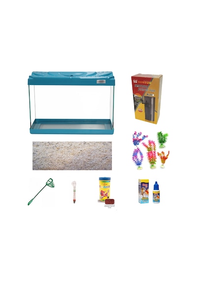 Kanki Pet KP5018 Ekonomik Hazır Set 50 CM